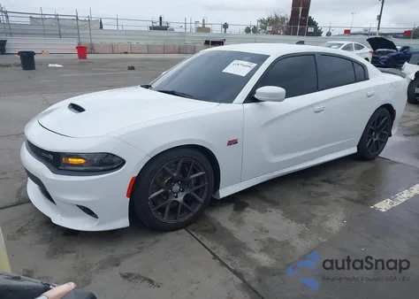 2017 Dodge Charger R/T Scat Pack Rwd z USA, uszkodzony, nr VIN 2C3CDXGJ9HH634928